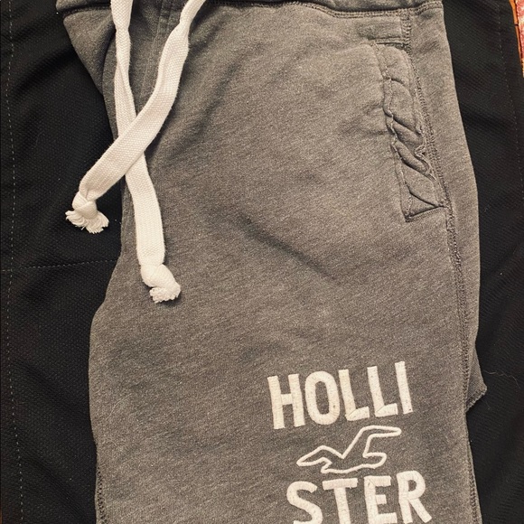Heather Grey sweat short. Great for lounging from Hollister - Picture 2 of 3